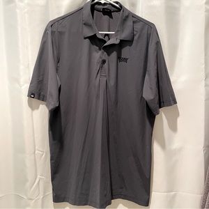 Gray Polo PXG men’s medium with flaws